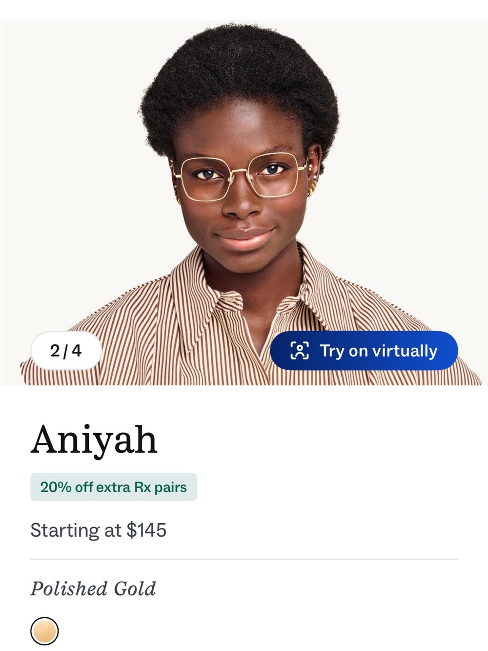 Warby Parker Aniyah Frames